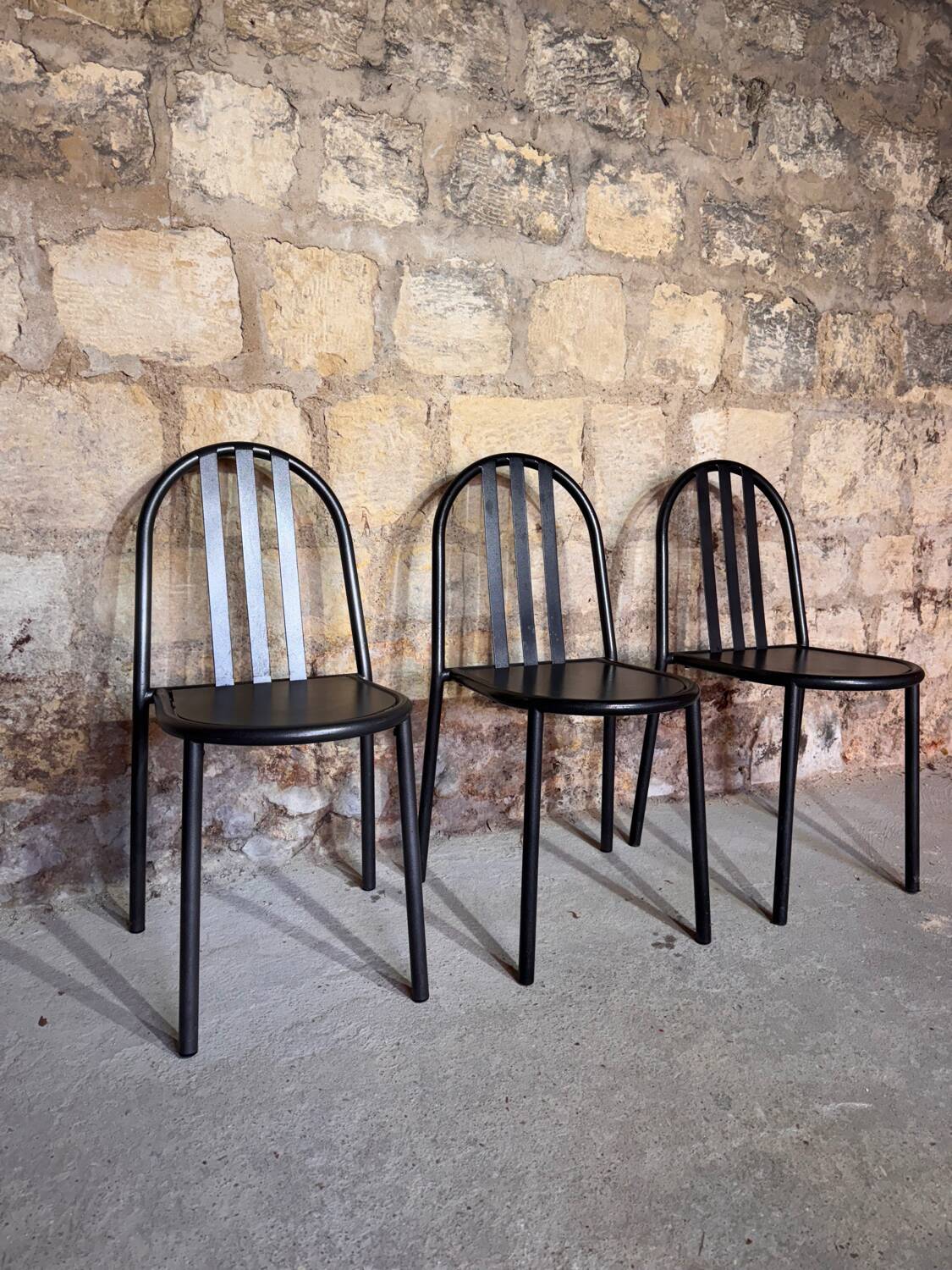 3 Robert Mallet Stevens chairs