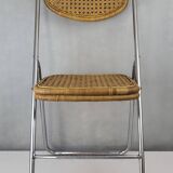Rattan folding chair 1970