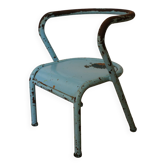 Jacques Hitier children's chair blue