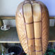 Vintage bamboo suitcase