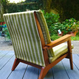 Teak armchair from the early 1950s