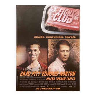 Affiche cinéma originale "Fight Club" David Fincher