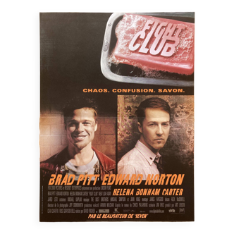 Original movie poster "Fight Club" David Fincher