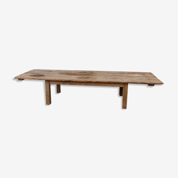 Table de ferme basse