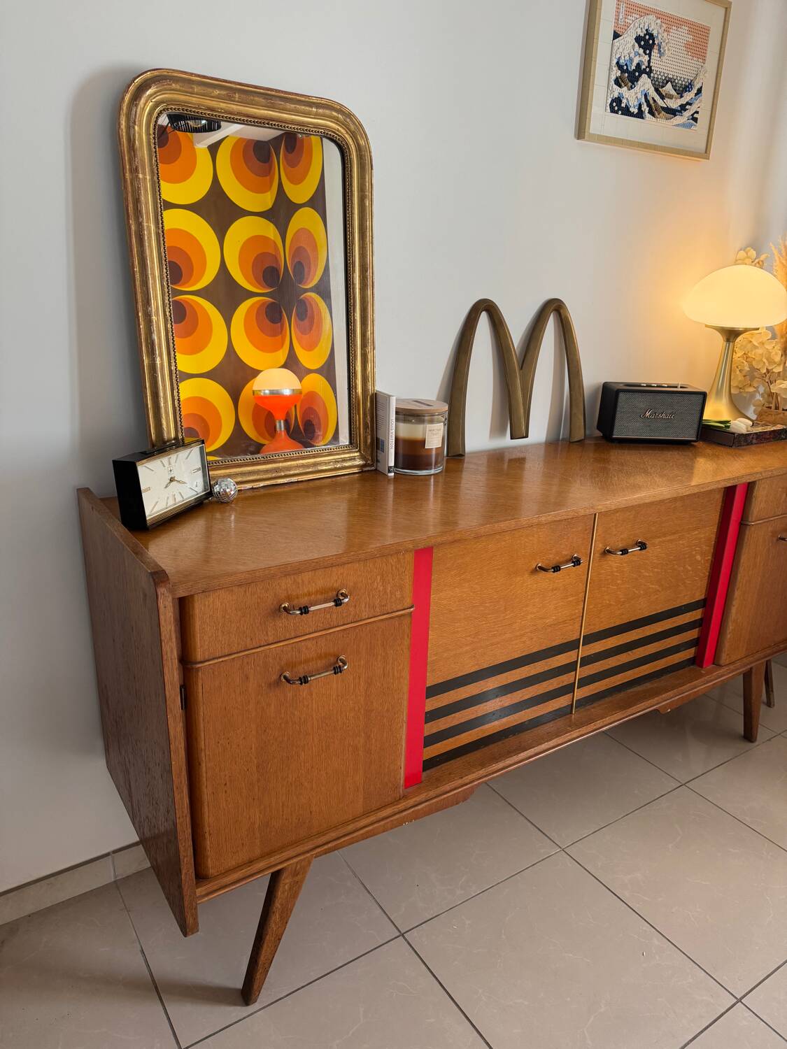 Vintage enfilade