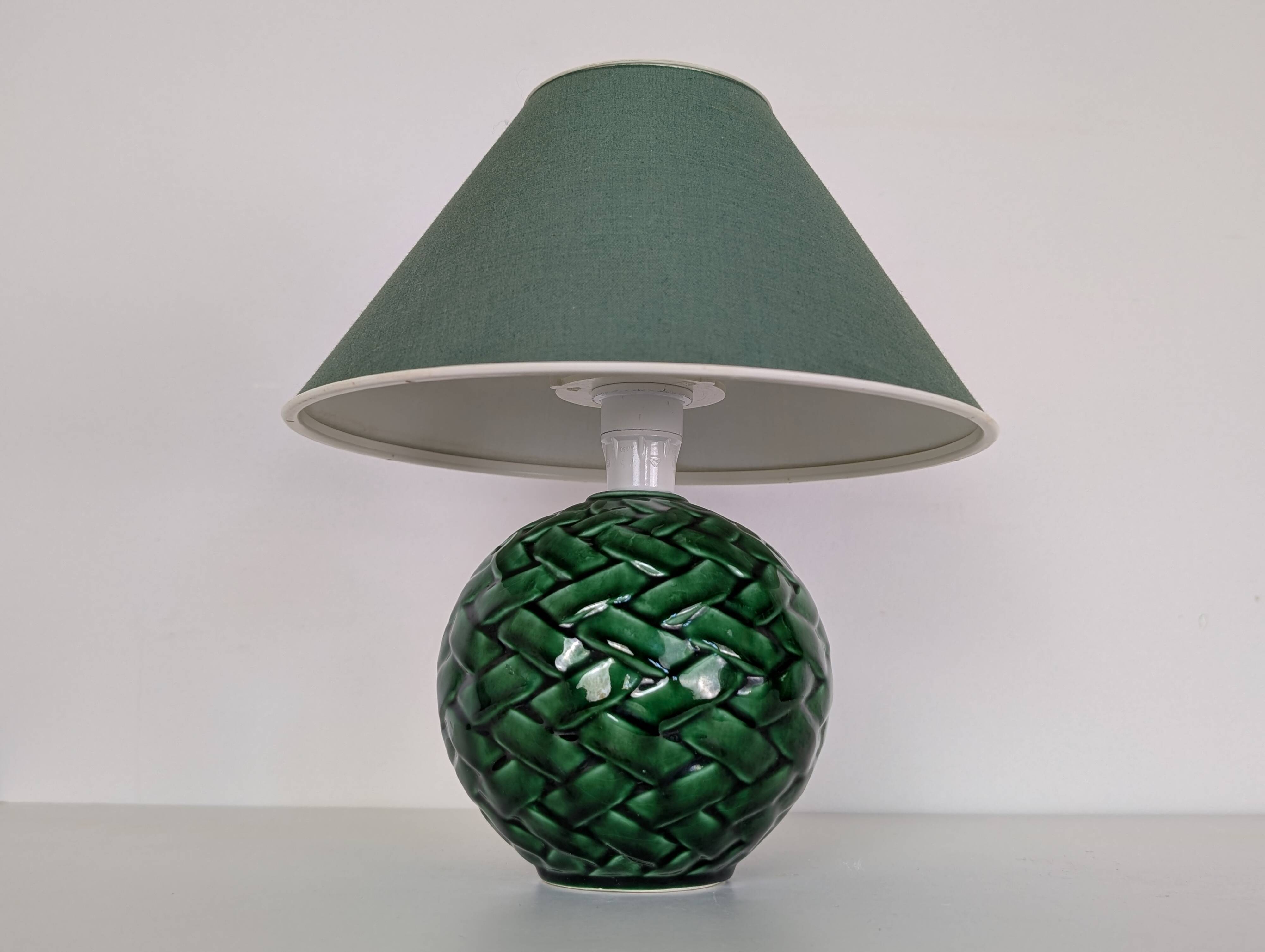 Lampe en céramique