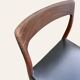 Pair of Rio rosewood chairs, Niels O. Moller