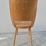 Baumann chair model "Mondor" bistro 1950 vintage