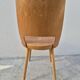 Chaise Baumann modèle "Mondor" bistrot 1950 vintage