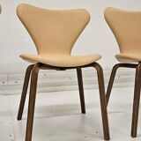 Ensemble Arne Jacobsen Seven chaise grand prix Fritz Hansen