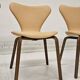 Ensemble Arne Jacobsen Seven chaise grand prix Fritz Hansen