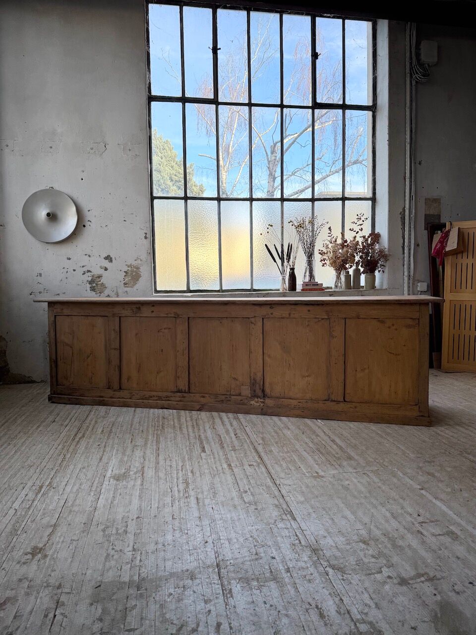 XXL 1900 professional pine counter 3m