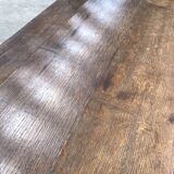 Art deco solid oak chest of drawers