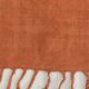 2x9 Vintage Terracotta Runner Rug, 75x279Cm