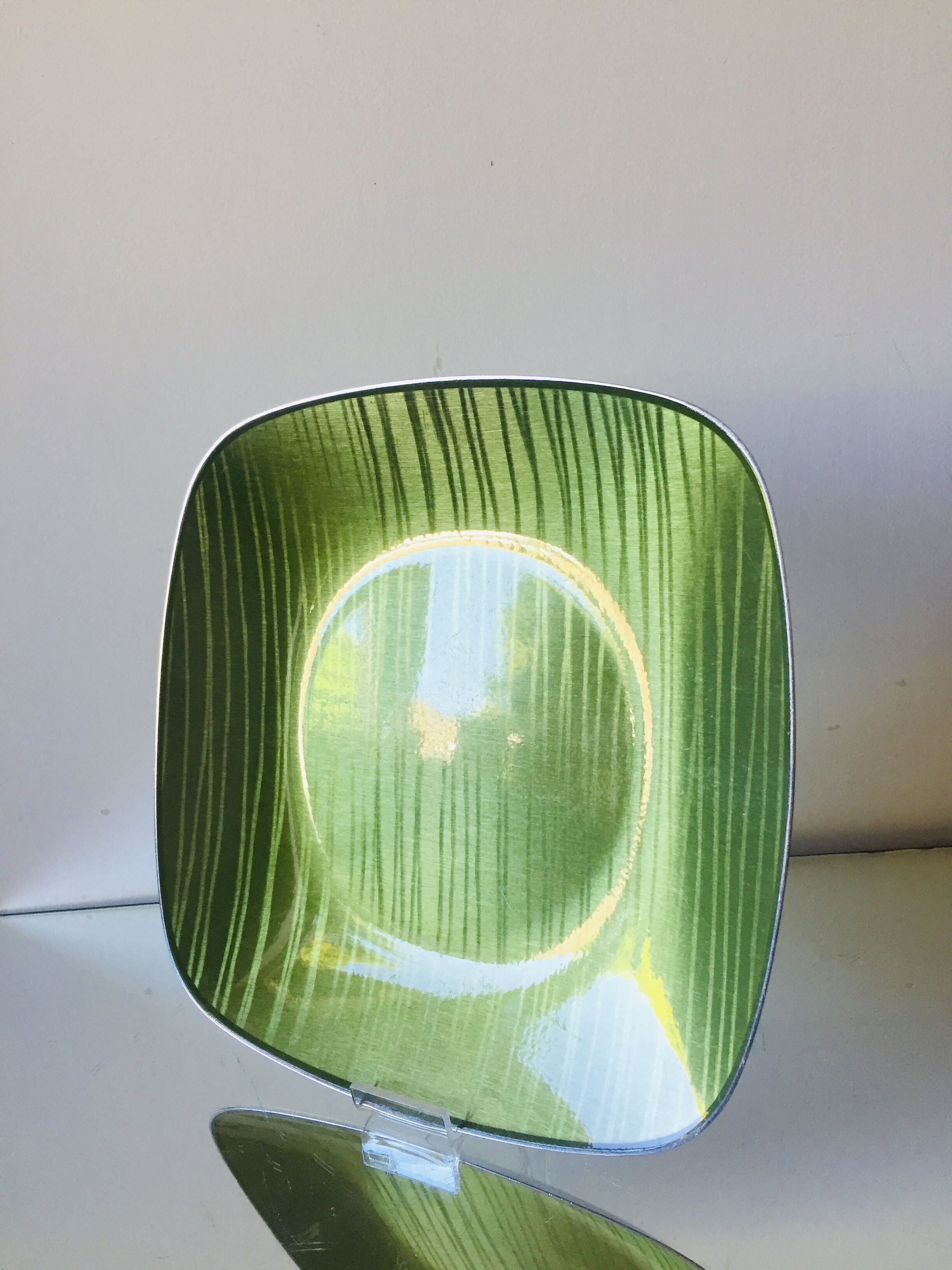 Stunning Enamel on Metal mid century design by Grete Prytz Kittelsen 1955