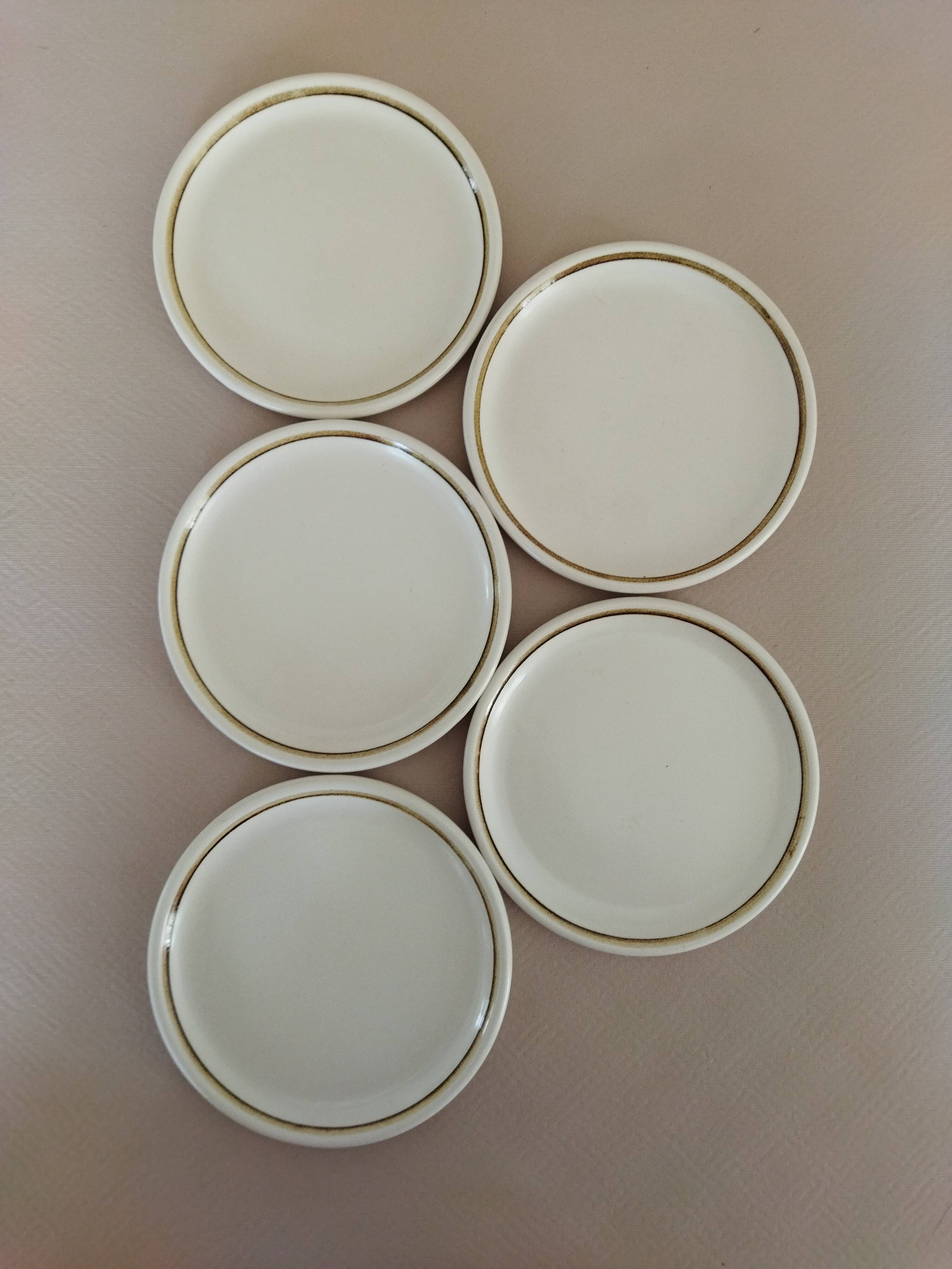 5 Salins "Chamas" tapas plates