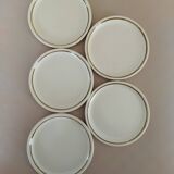 5 Salins "Chamas" tapas plates
