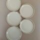 5 Salins "Chamas" tapas plates