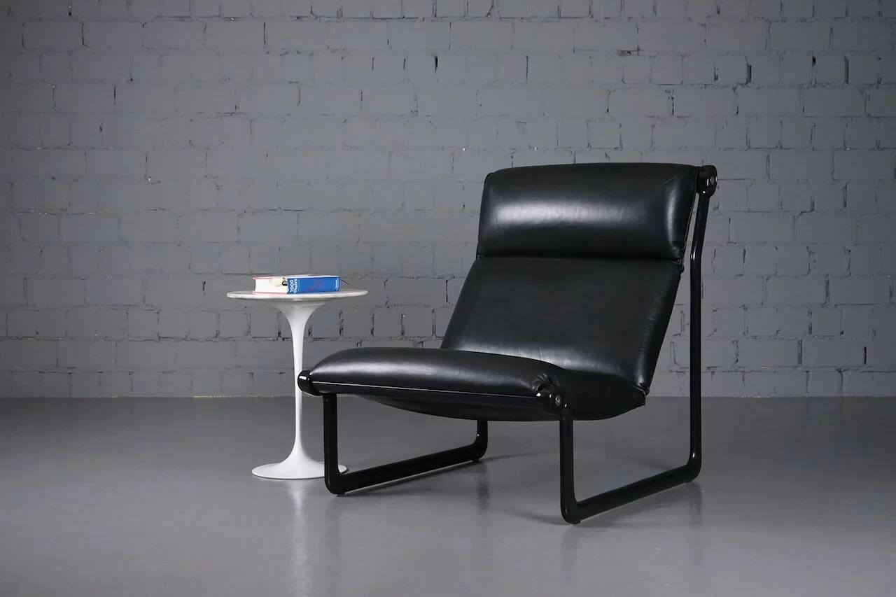 Arm chair model 2001 by Bruce Hannah & Andrew Ivar Morrison for Knoll International