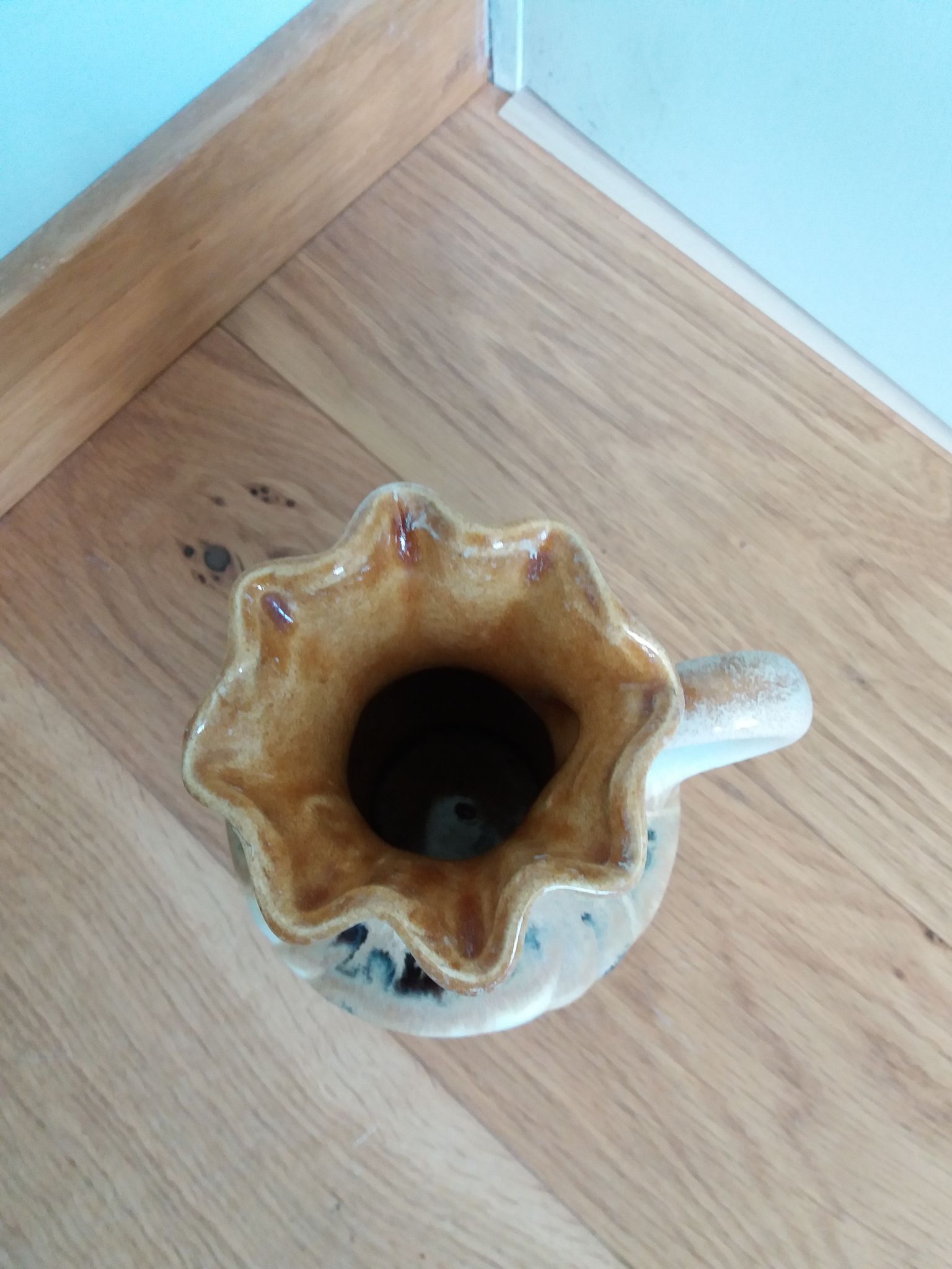 Vase en céramique Bay Keramik West Germany