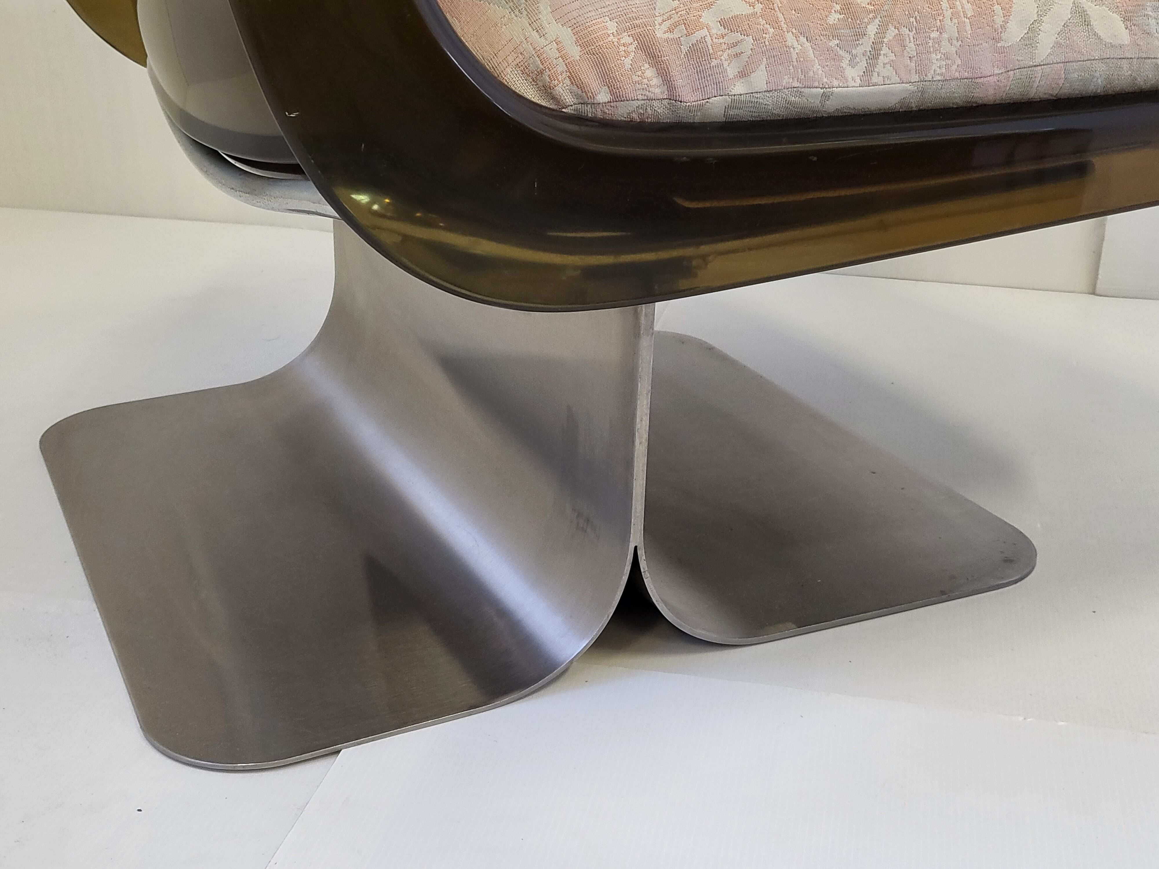 Grosfillex armchair by Albert jacob 1970 vintage
