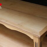 Large solid beech serving trolley from... the Hôtel Matignon!