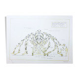 François delaroziere, l'araignée géante, 2008. original lithograph on rives paper. signed