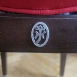 6 "Valentine" chairs – Jean-Charles de Castelbajac Ligne Roset