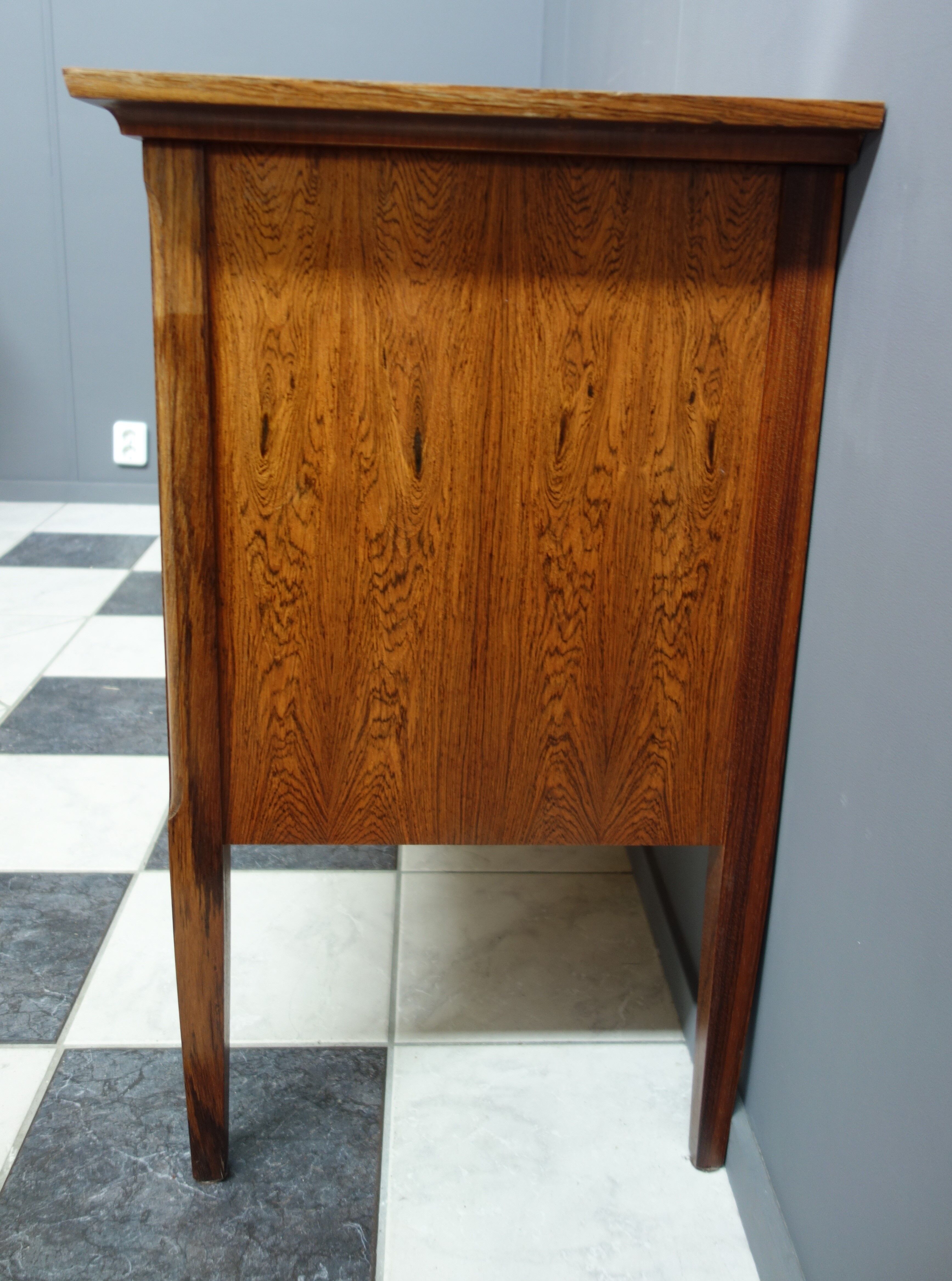 Rosewood sideboard by Rupert Eisenhuth 1970s