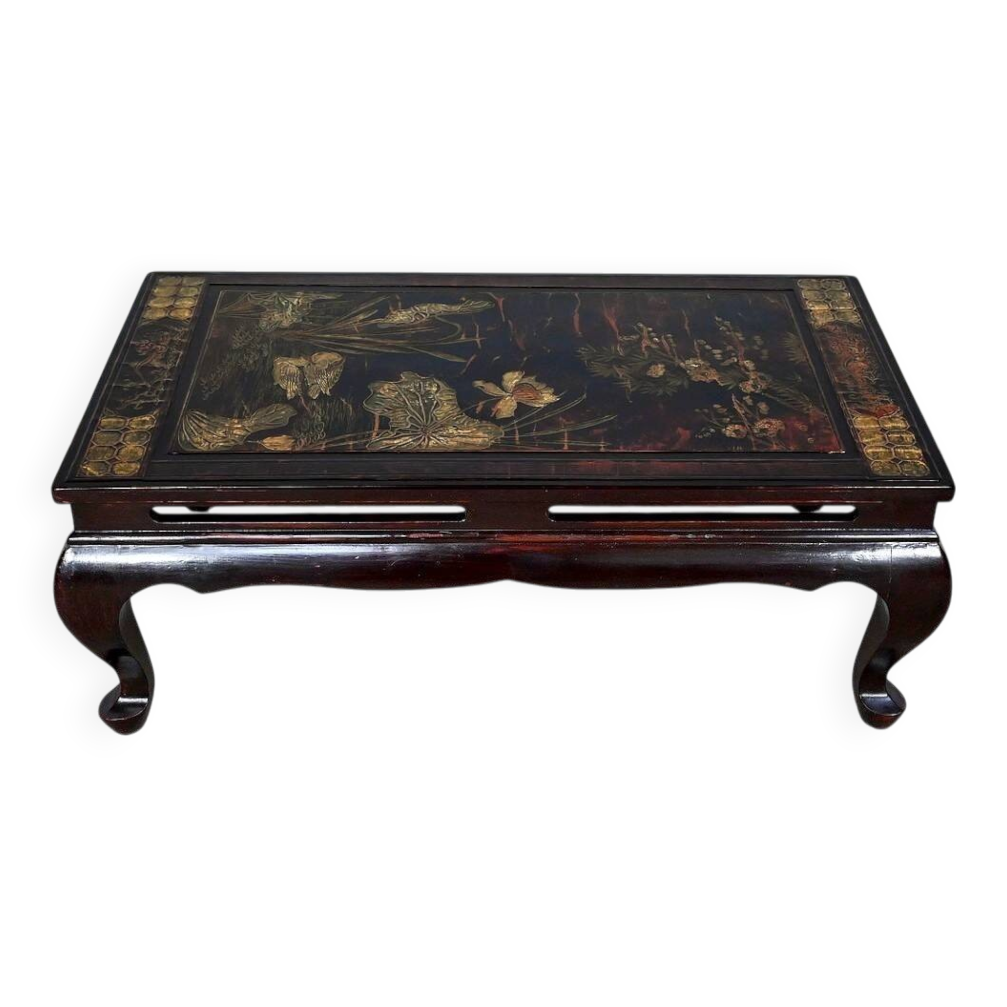 Lacquered Wooden Coffee Table, China – 1960