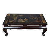Table Basse en Bois Laqué, Chine – 1960