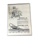Vintage advertising to frame electrolux