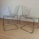 Plexiglas chair vibtage Carl Ojerstan