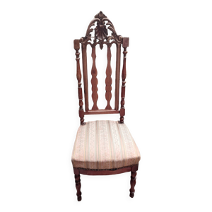 Chaise de Nourrice Napoléon - tissu