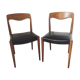 Pair of chair Roche bobois years 60