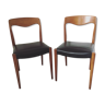 Pair of chair Roche bobois years 60