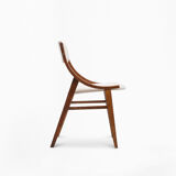 Set of 4 skoczek chairs from the 60s