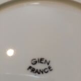 Assiettes plates Gien