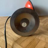 Vintage Massive red desk lamp - 1970s