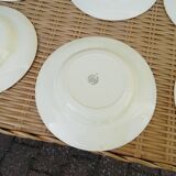 Wedwood banches hollow plates - batch of 6