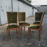4 chaises