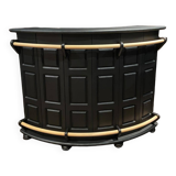 Bar bois customisé noir mat