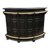 Bar bois customisé noir mat