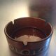 Vintage ceramic ashtray from the 60s and 70s