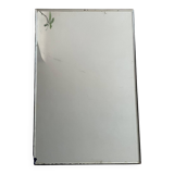 Antique beveled mirror 26x42cm