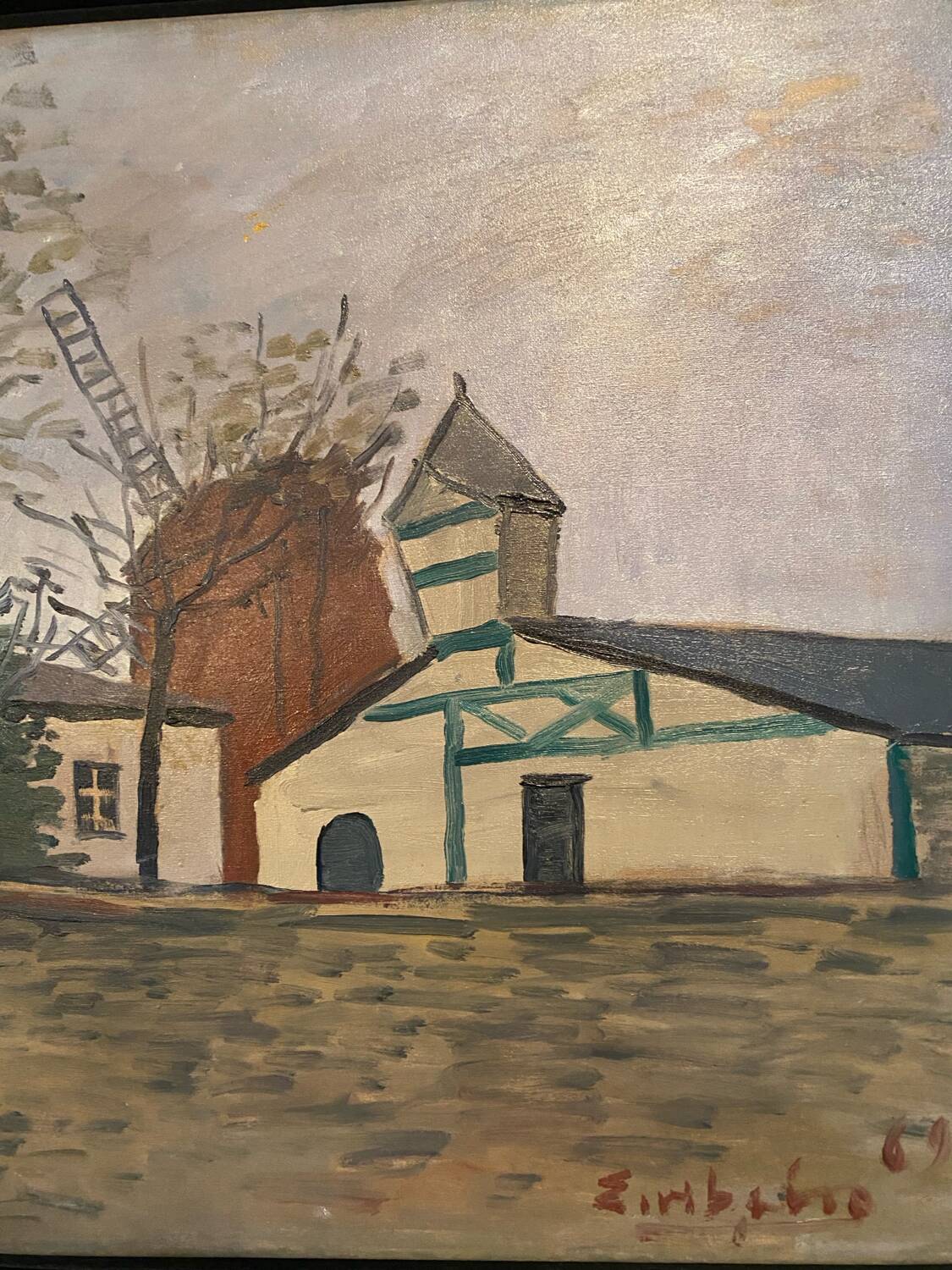 Montmartre landscape by Edgardo Ribeiro