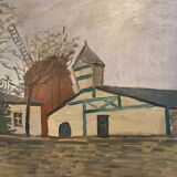 Montmartre landscape by Edgardo Ribeiro