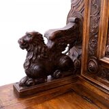 Renaissance style chest, France, circa 1870.