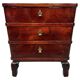 Small Art Deco cabinet attributed to Lajos Kozma.