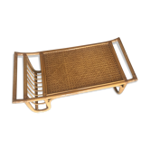 Breakfast tray rattan